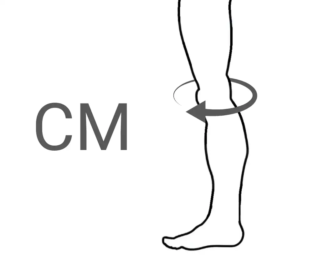 Masuratoare Genunchi in Picioare