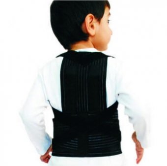 Orteza toracolombosacrala - corset Hessing pentru copii