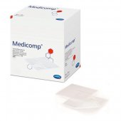 Comprese sterile din material netesut 10cm x 10cm Medicomp Extra