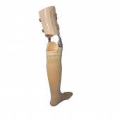 Proteza de gamba modulara cu manson de prindere pe coapsa 