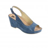 Sandale Medi+ 505 albastru - dama