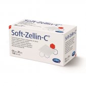 Tampoane pentru curatarea pielii cu alcool Soft-Zellin-C